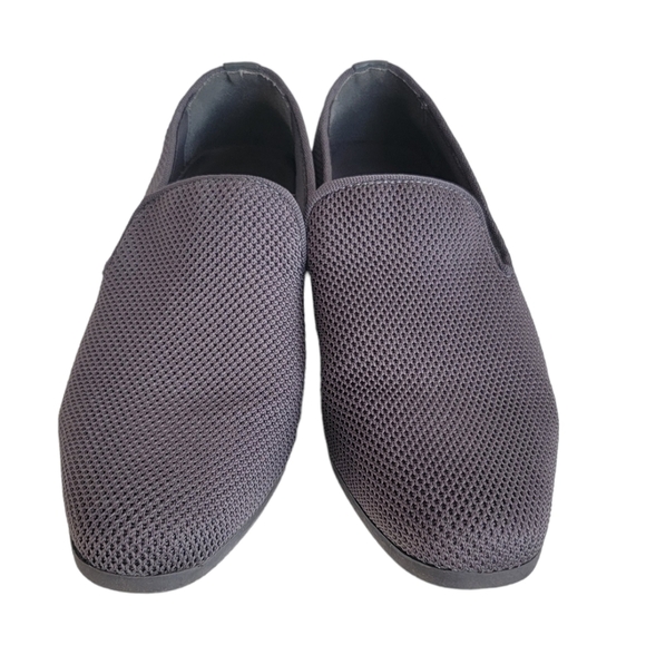 Men's Jeko Dark Gray Mesh Slip-On Loafers Driving Shoes Size 6 - Picture 5 of 9